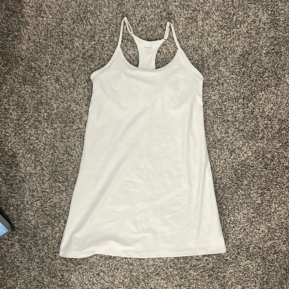Old Navy Active White Workout dress